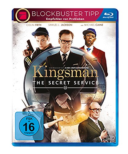 Kingsman - The Secret Service [Blu-ray]