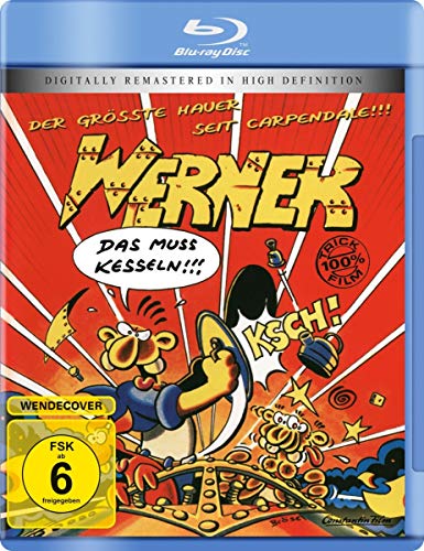 Werner - Das muss kesseln! [Blu-ray]