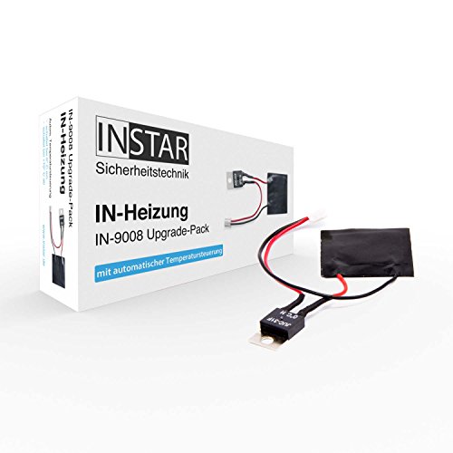 INSTAR Heizung für IP Kamera IN-9008 Full HD - Heizungsmodul - Zusatzheizung - automatische Temperatursteuerung - Upgrade Pack - zum nachrüsten